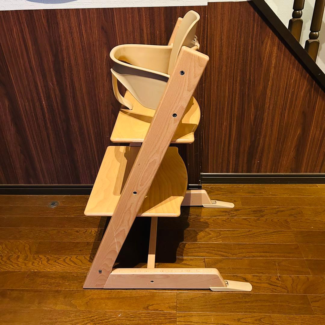 【良品】ストッケ トリップトラップ ベビーセット付き シリアル6