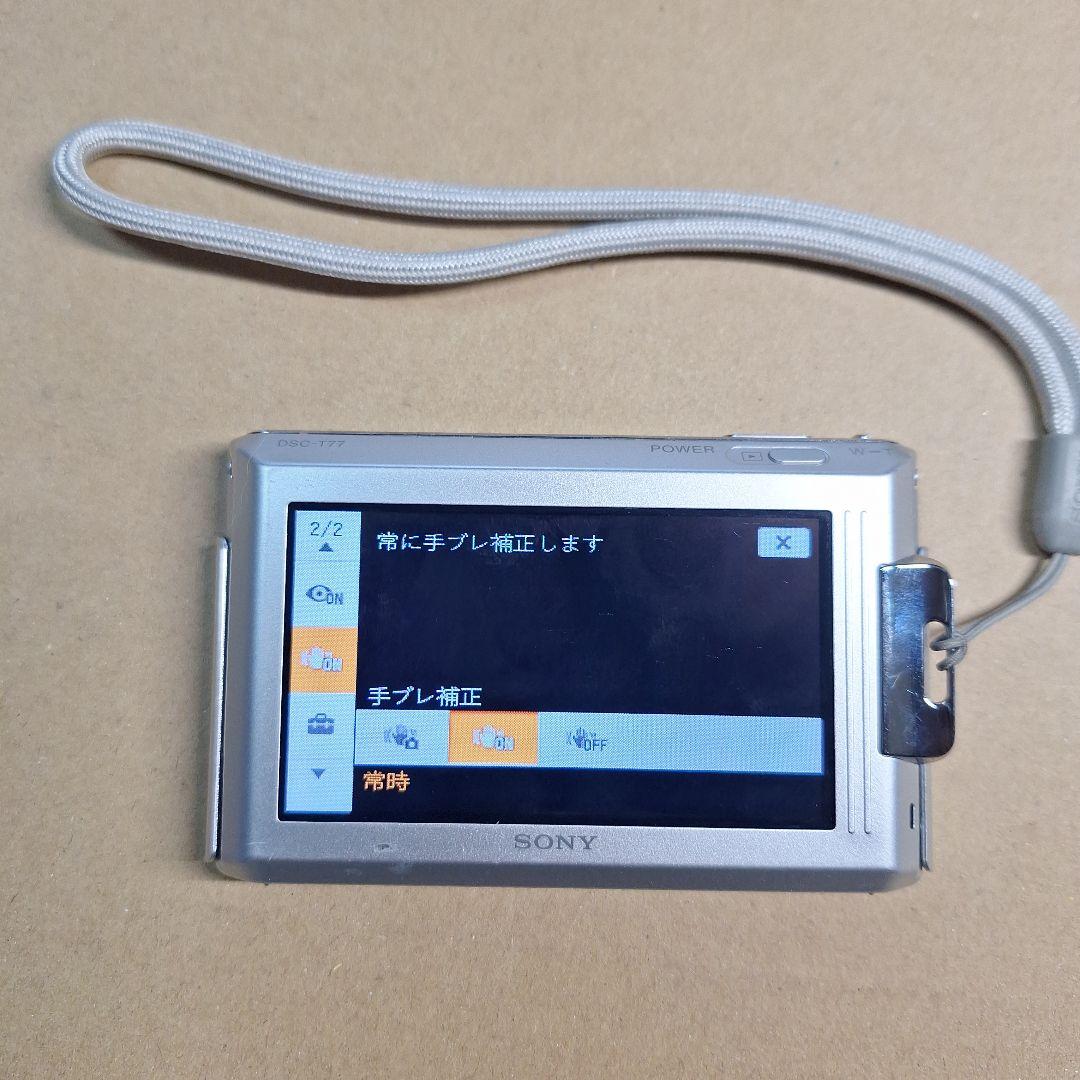 SONY Cyber-shot コンパクトデジタルカメラ