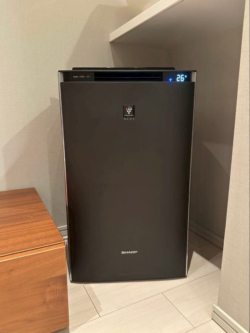 SHARP 加湿空気清净機 ブラック KI-P75YX