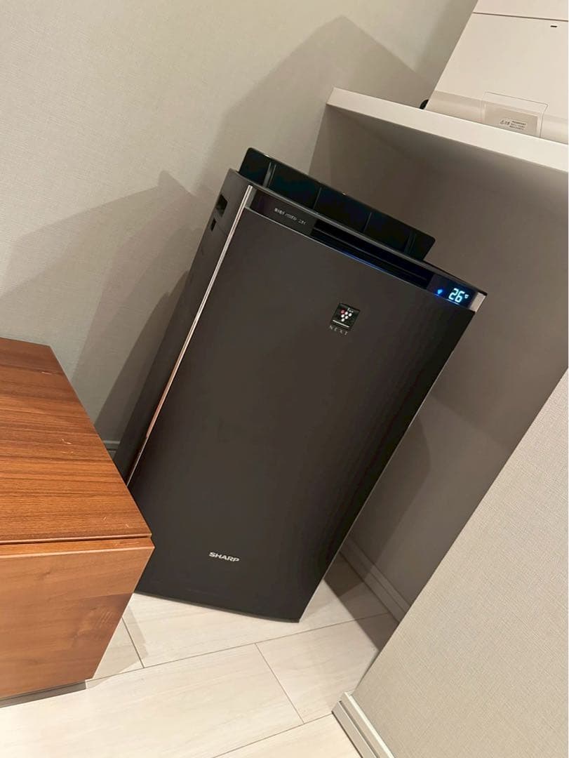 SHARP 加湿空気清净機 ブラック KI-P75YX