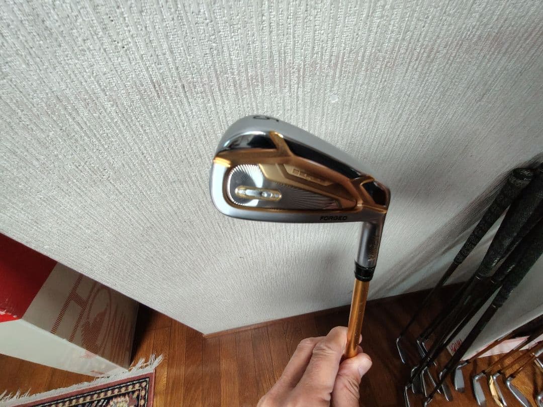 ホンマアイアン ベレス2019 4s 5番 R＋4本 ハナハナさん