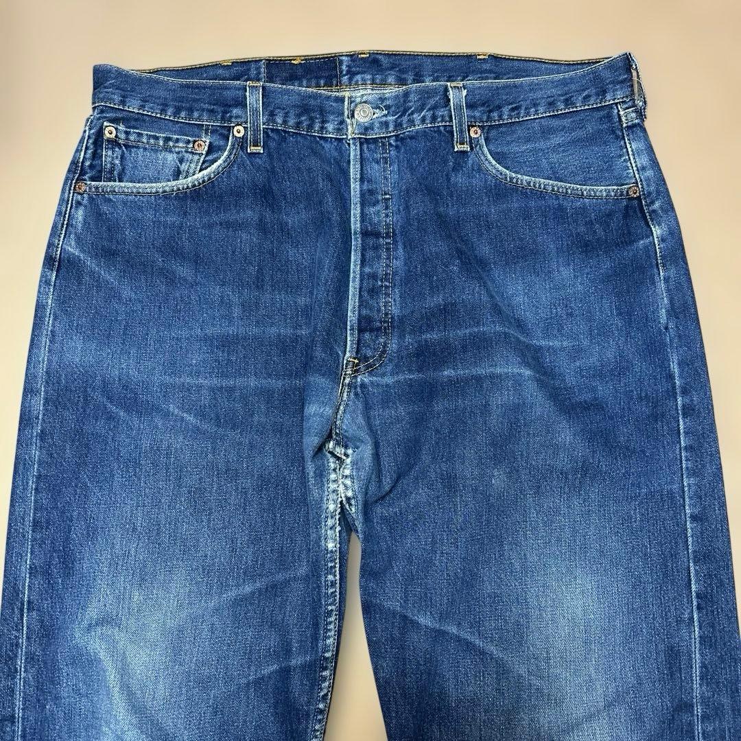 【USA Levi's 501 W40 93米国最終モデル】美品 サークル[R]