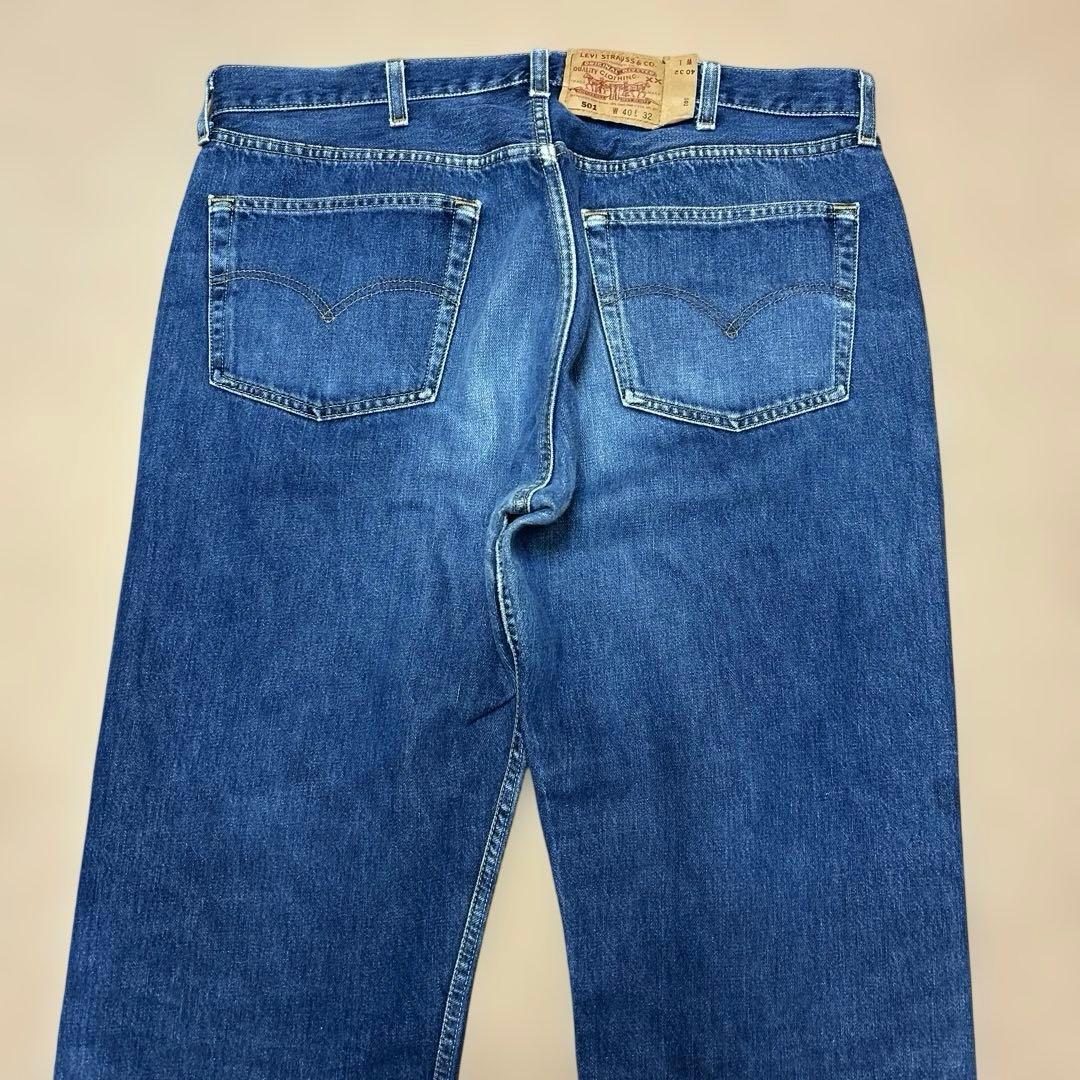 【USA Levi's 501 W40 93米国最終モデル】美品 サークル[R]
