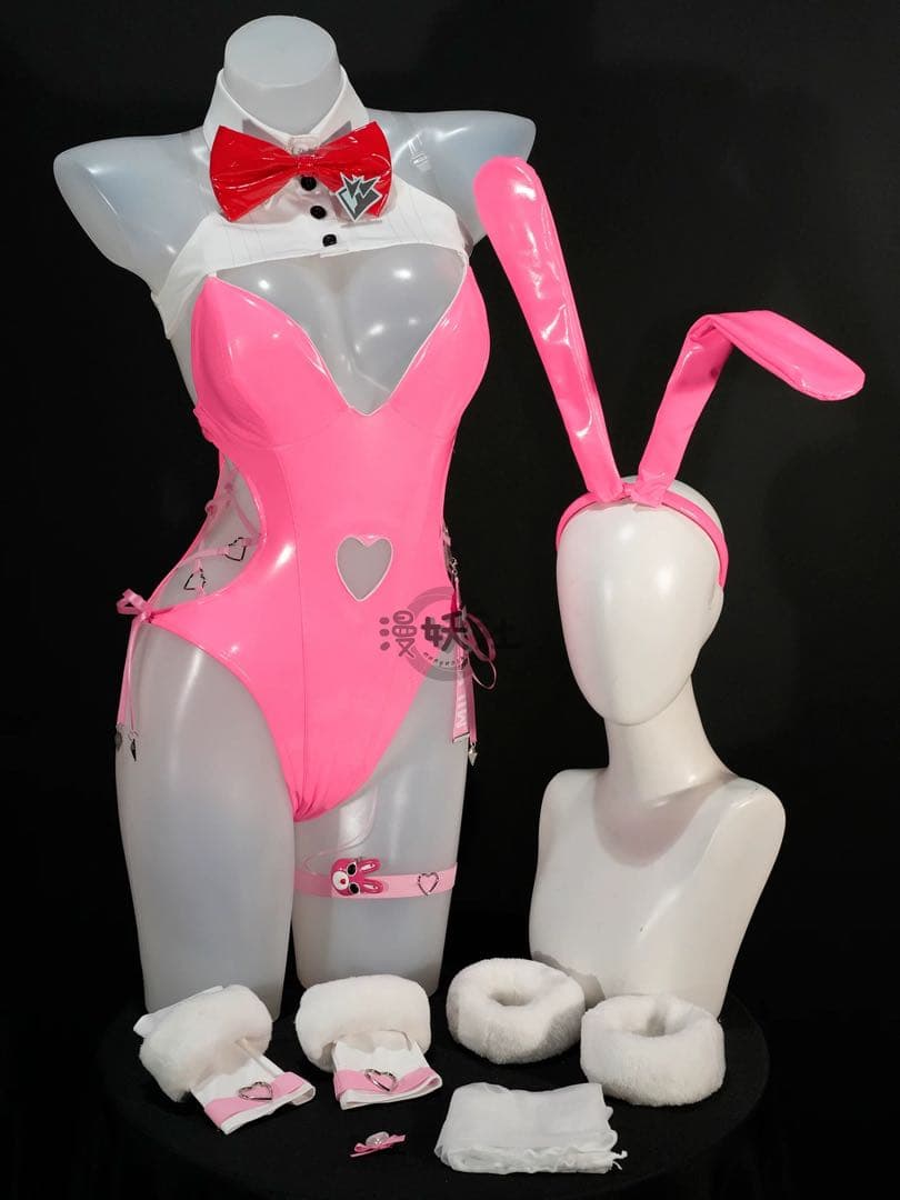 コスプレ　衣装　勝利の女神NIKKE ミルク　ブルーミングバニー　サイズM