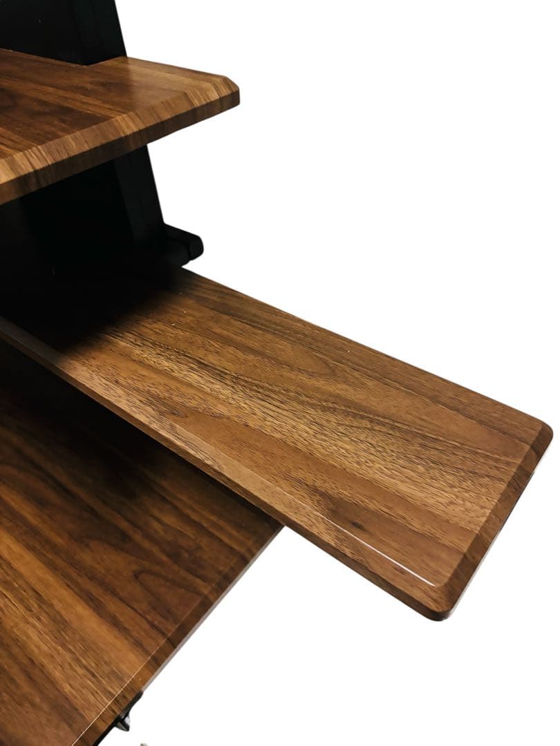 ニトリ 壁寄せテレビスタンド トエルL MBR