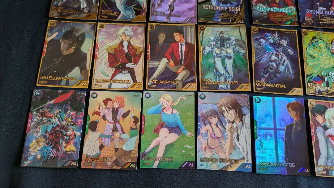 機動戦士ガンダム　ARSENAL BASE　アーセナルベース　カード　セット