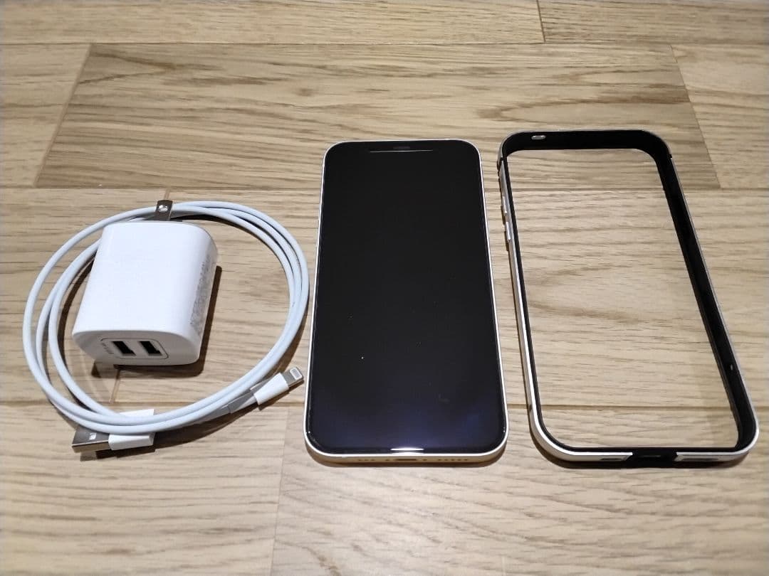 iPhone12 64GB ホワイト バッテリー最大容量86%