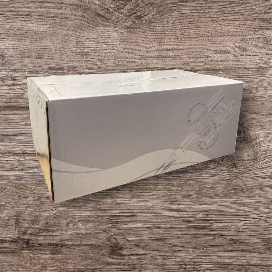 60【新品】掃除機 コードレス LEDライト付 低騒音　軽量　サイクロン