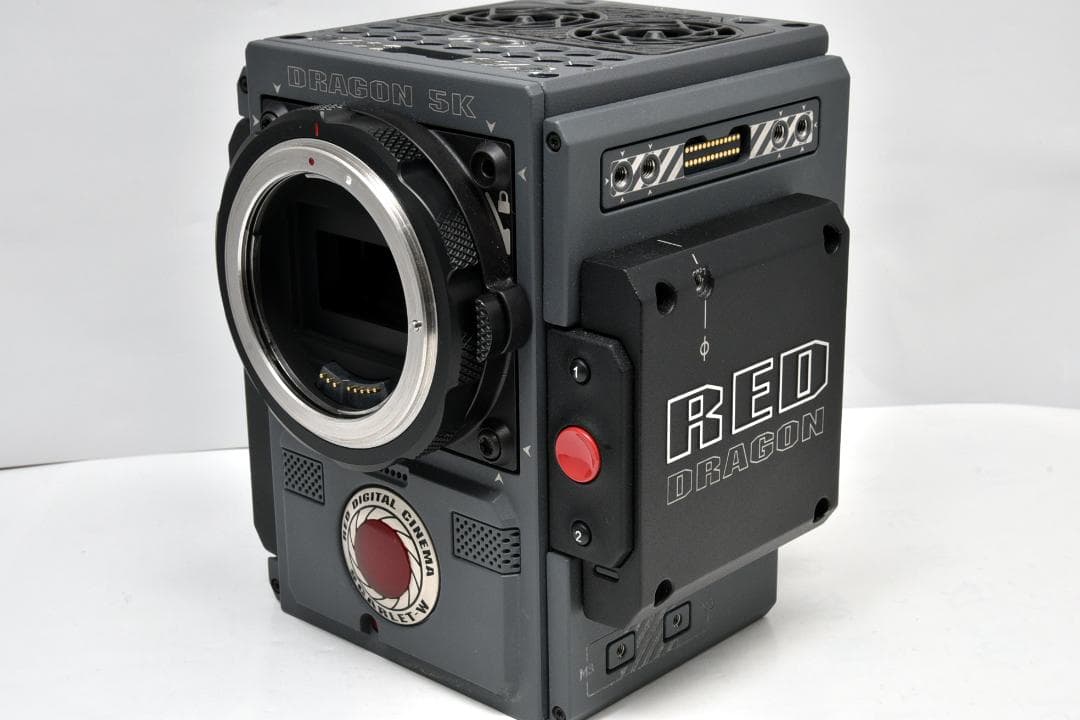 RED DIGITAL CINEMA　SCARLET-W DRAGON