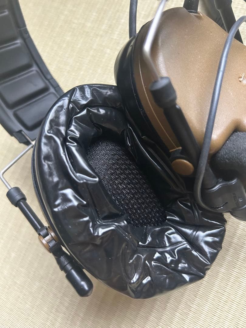 米軍用ベッドセット　3M Peltor 88078-00000 有線ヘッドセット