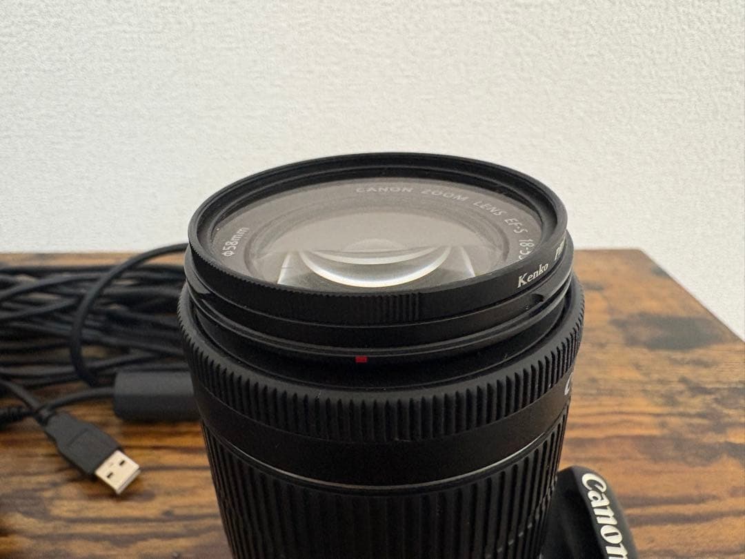 Canon デジタル一眼レフカメラ EOS Kiss X7 レンズ3本セット