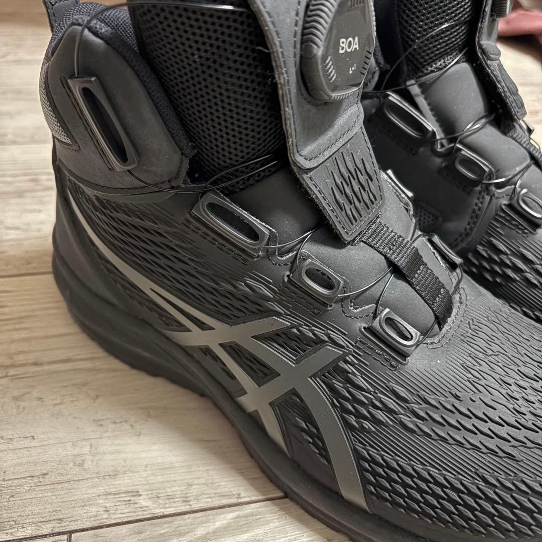 ASICS 安全靴　ウィンジョブ　CP122 BOA 3E相当