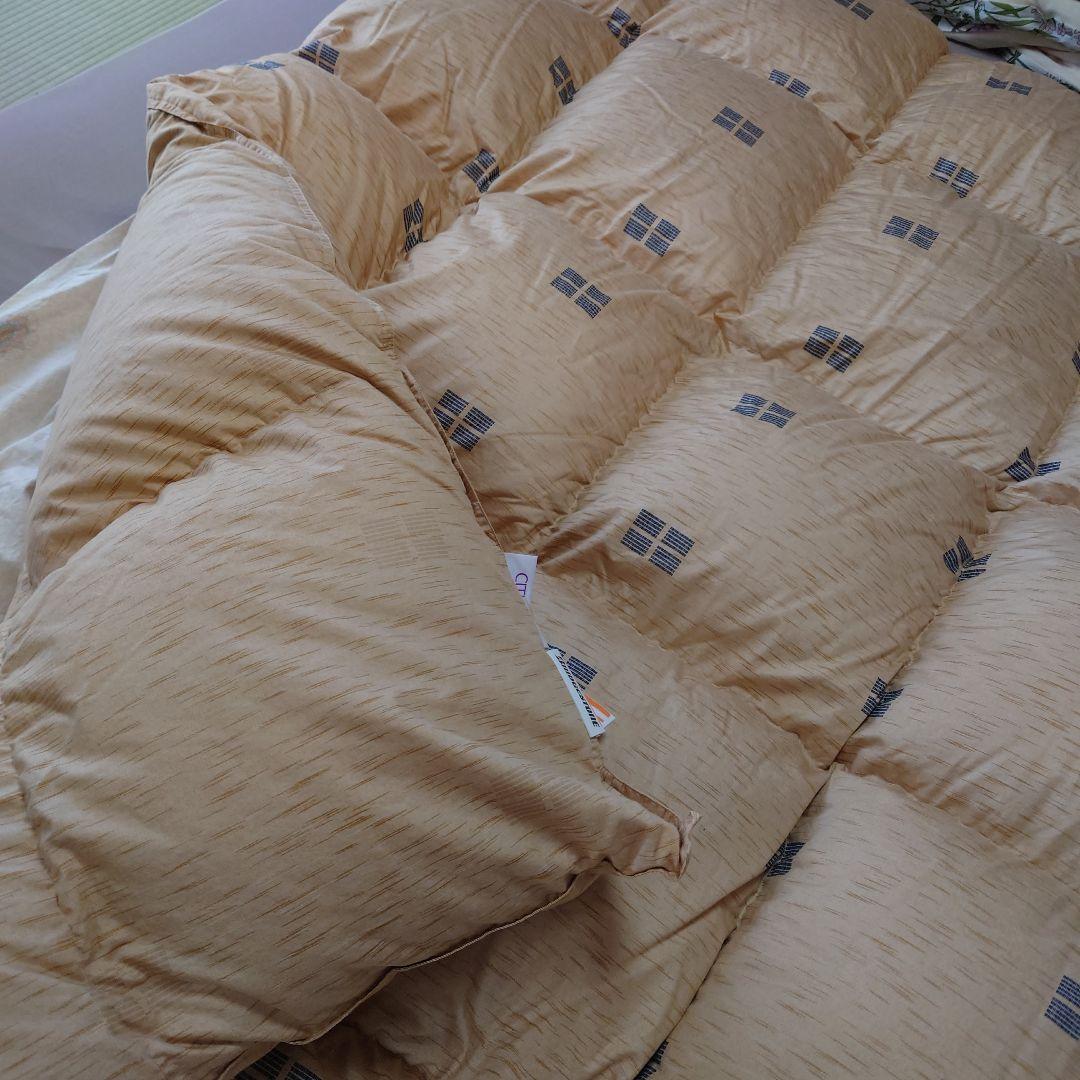 ブリジストン羽毛布団シサーラ