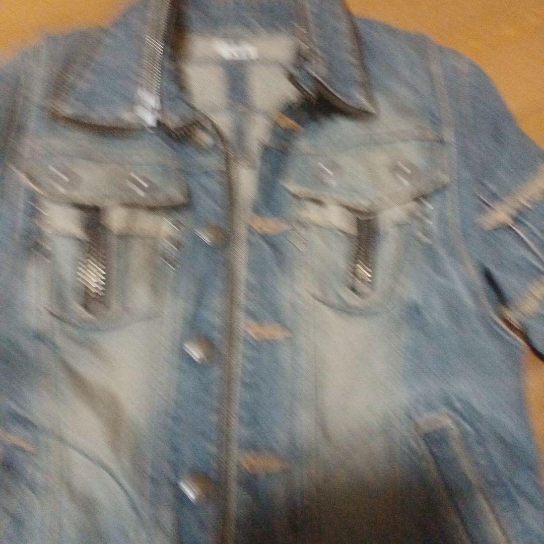 L.G.B. ルグランブルー ダメージ加工デニムジャケット