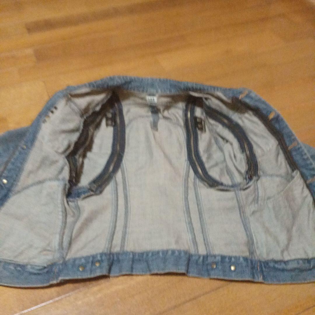 L.G.B. ルグランブルー ダメージ加工デニムジャケット