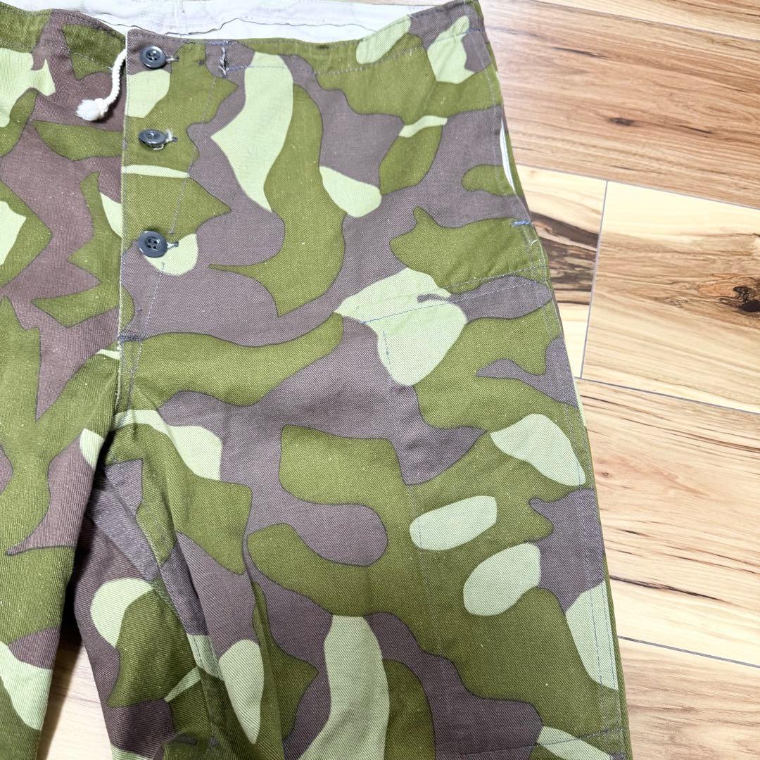 フィンランド軍　m62 リバーシブル　リバーシブル　ユーロヴィンテージ