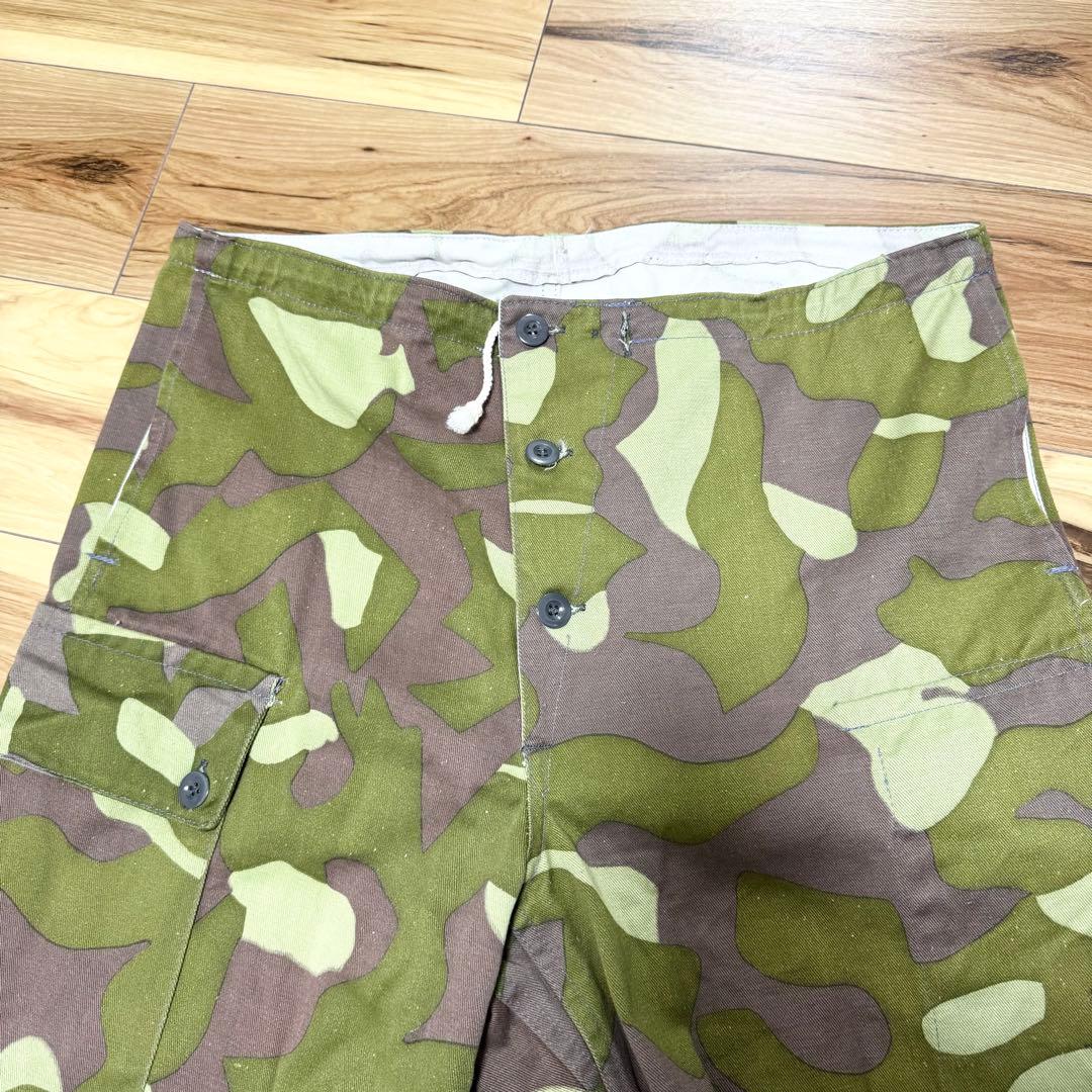 フィンランド軍　m62 リバーシブル　リバーシブル　ユーロヴィンテージ