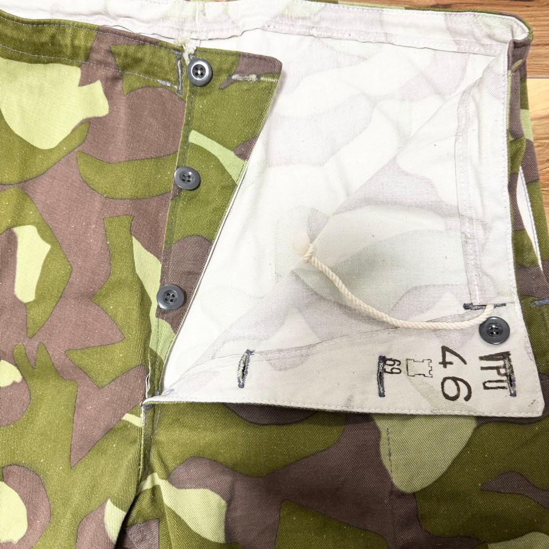 フィンランド軍　m62 リバーシブル　リバーシブル　ユーロヴィンテージ