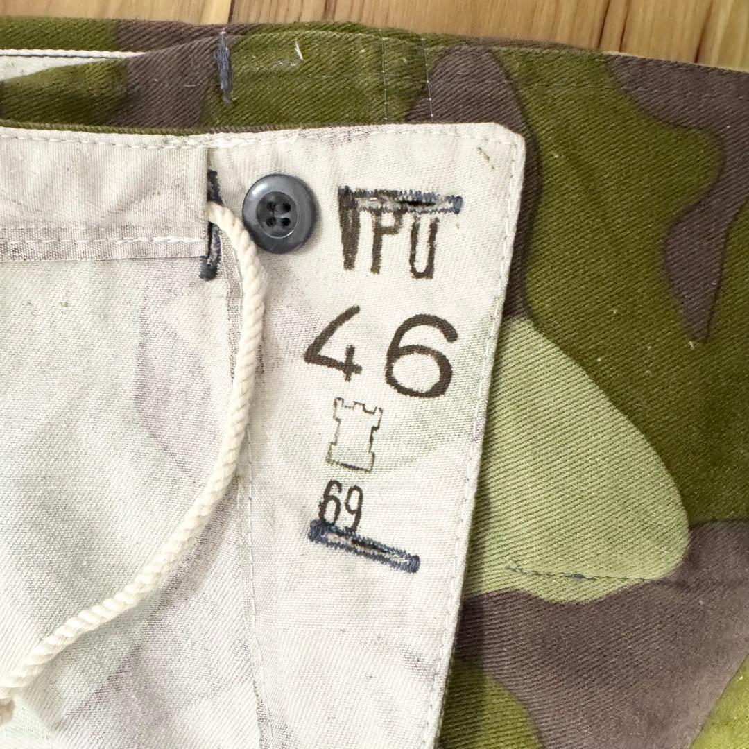 フィンランド軍　m62 リバーシブル　リバーシブル　ユーロヴィンテージ