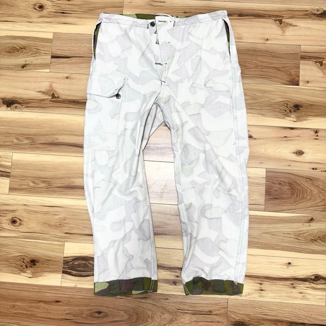 フィンランド軍　m62 リバーシブル　リバーシブル　ユーロヴィンテージ