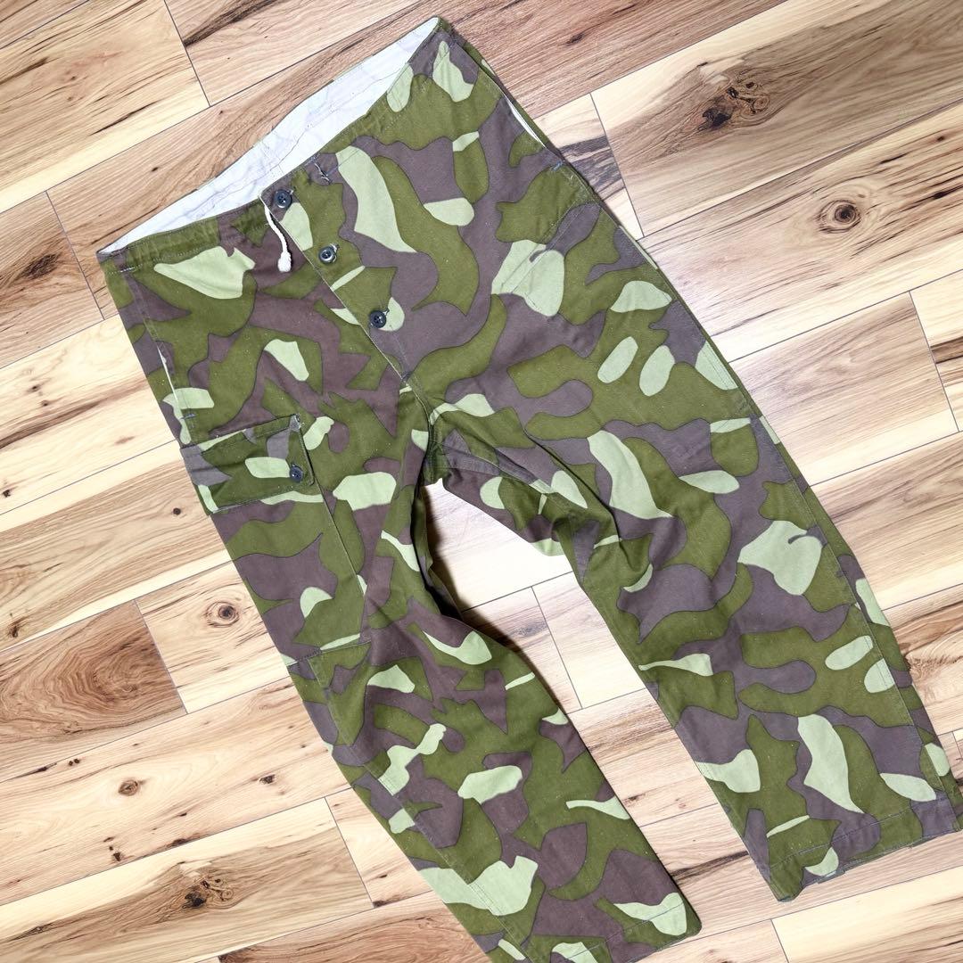 フィンランド軍　m62 リバーシブル　リバーシブル　ユーロヴィンテージ