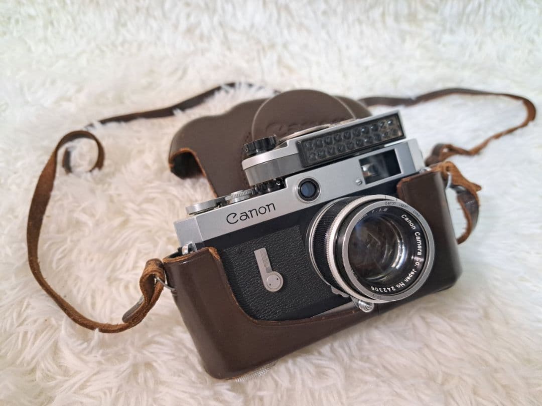 Canon Canon P + 50mm F1.8 レンジファインダーカメラ