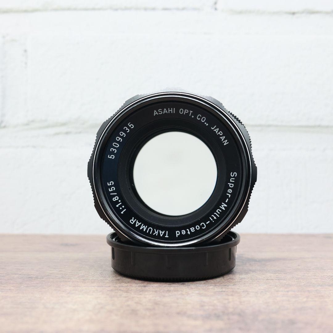 【完動品】PENTAX SPF /S-M-C TAKUMAR 55mm F1.8
