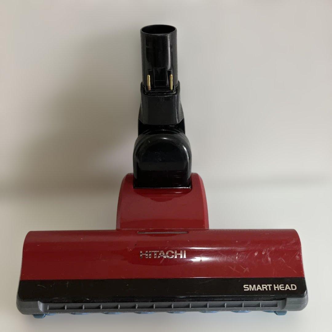 赤　中古　日立　掃除機　CV-SF900　ヘッド　回転ブラシ　綺麗　D-AP51