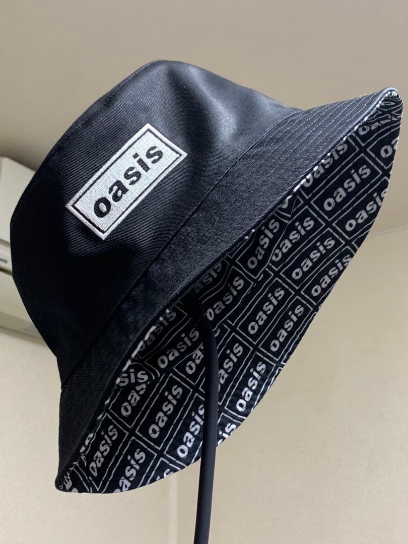 【k★s】oasis live '25 バケットハット リバーシブル