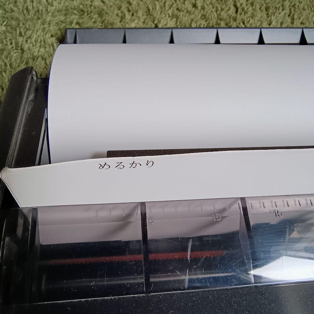 TOSHIBA Rupo JW95HD ワープロ　ワードプロセッサ 動作確認済み