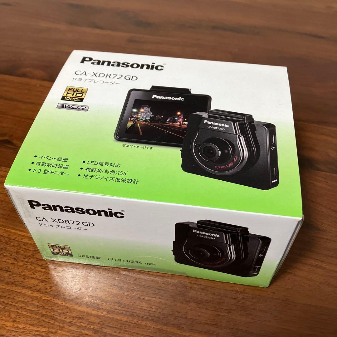 アクセサリー Panasonic CA-XDR72GD