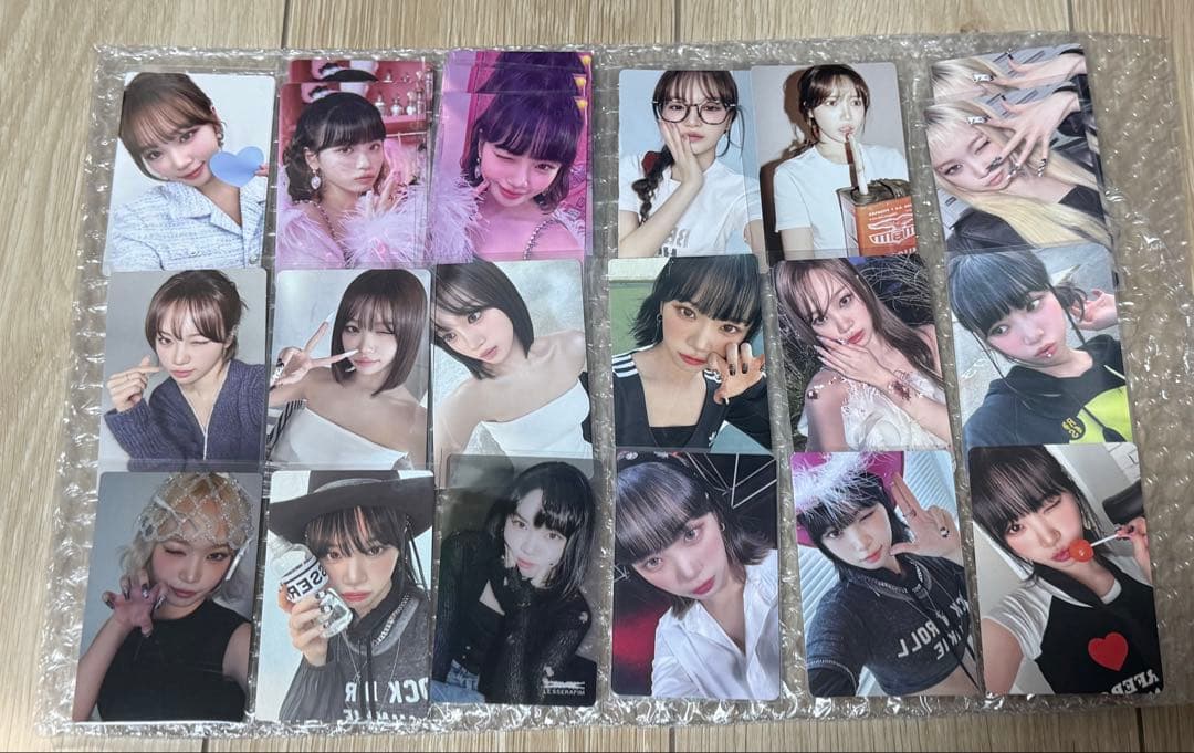 80枚以上　LE SSERAFIM チェウォン まとめ売り