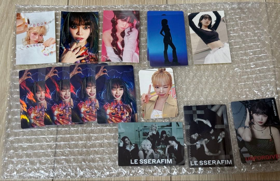 80枚以上　LE SSERAFIM チェウォン まとめ売り