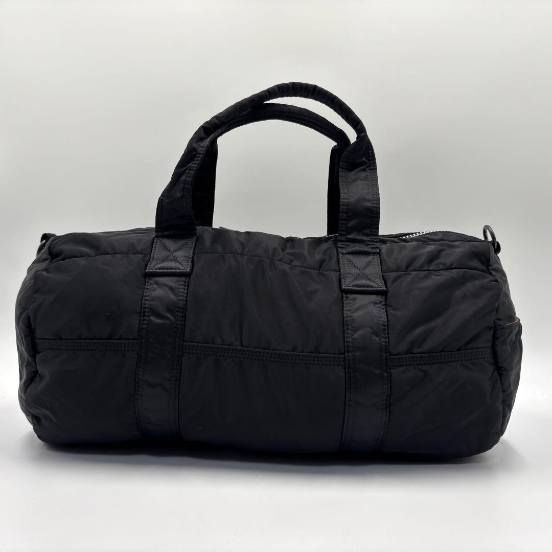 PORTER ポーター タンカー ボストンバッグ ダッフルバッグ ブラック 黒