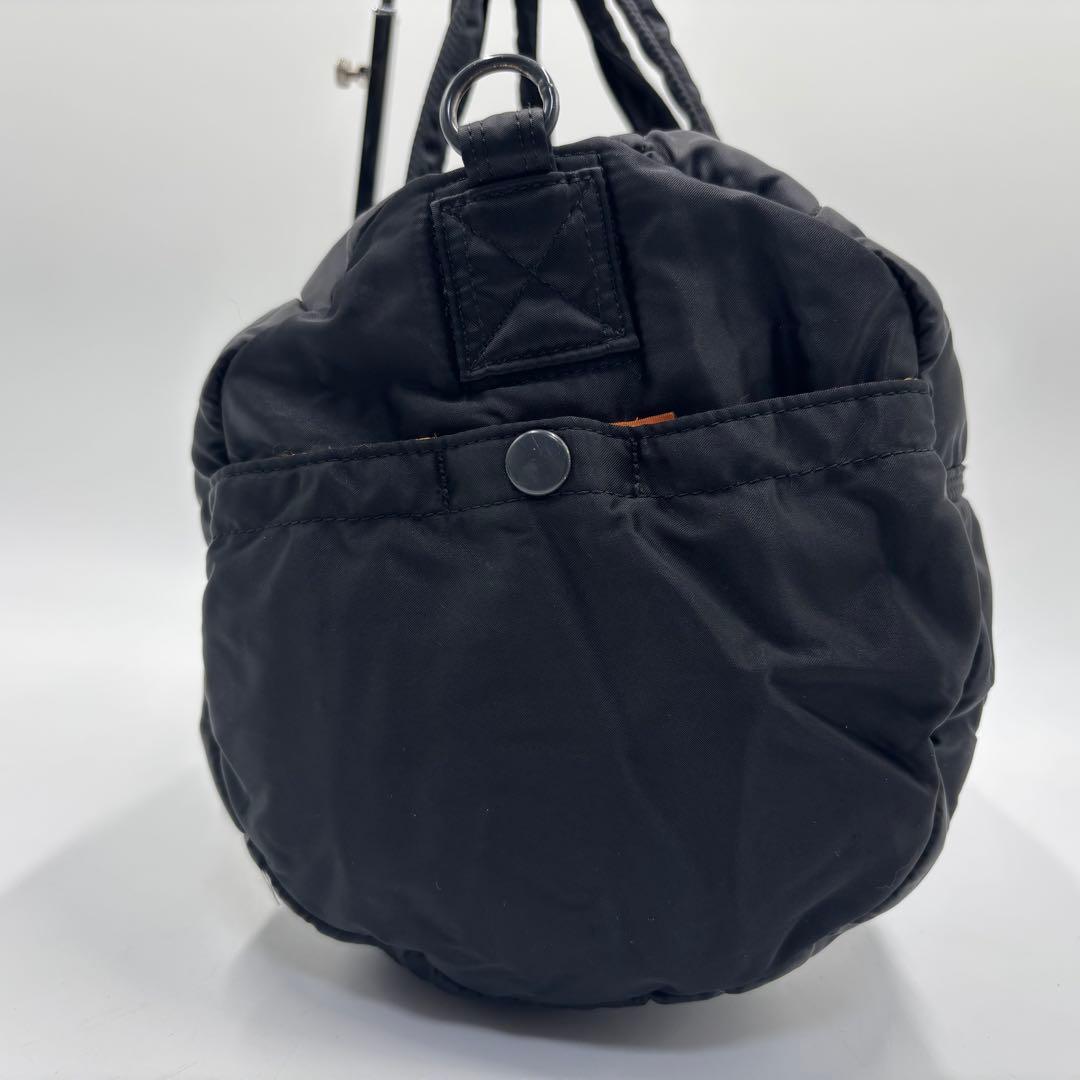 PORTER ポーター タンカー ボストンバッグ ダッフルバッグ ブラック 黒