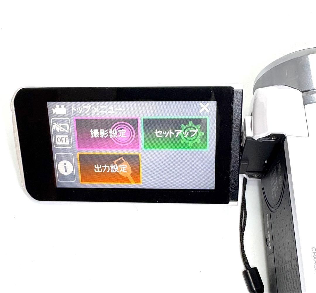 JVC everio GZ-F200W ビデオカメラ