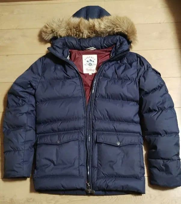 ☆最強防寒☆PYRENEX☆AUTHENTIC JACKET MAT☆XS ☆