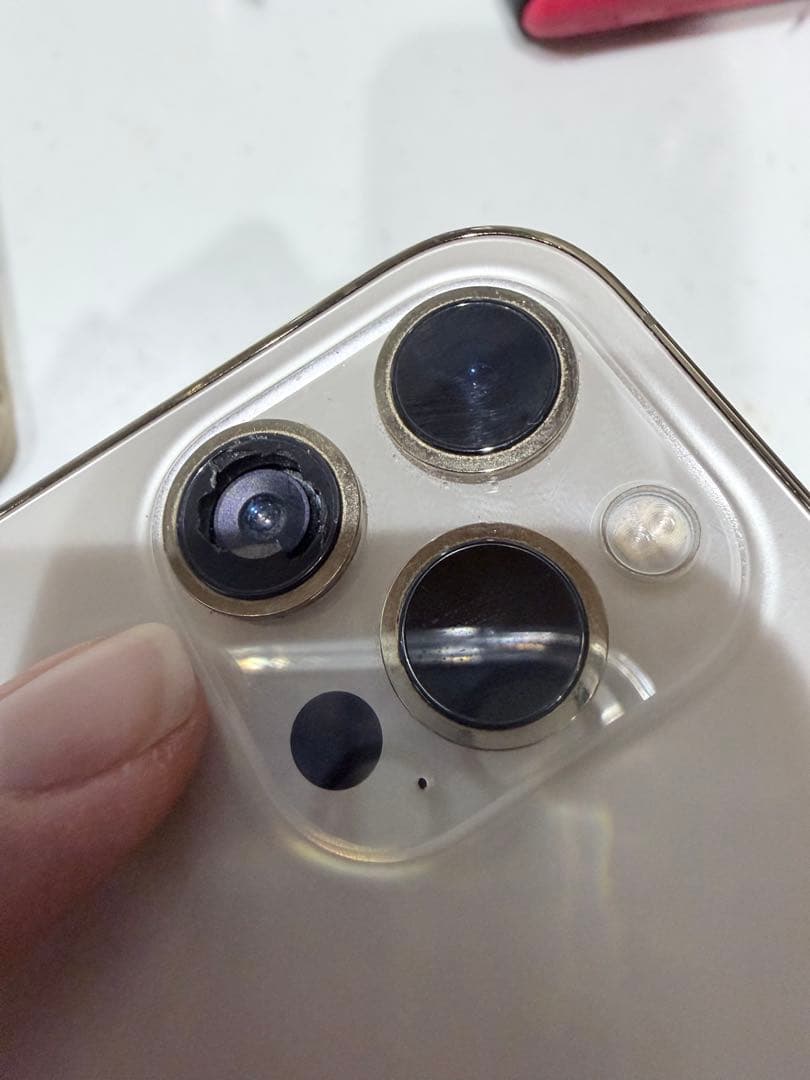 11/10まで値下げiPhone12 Pro MAX ゴールド 本体 箱無し