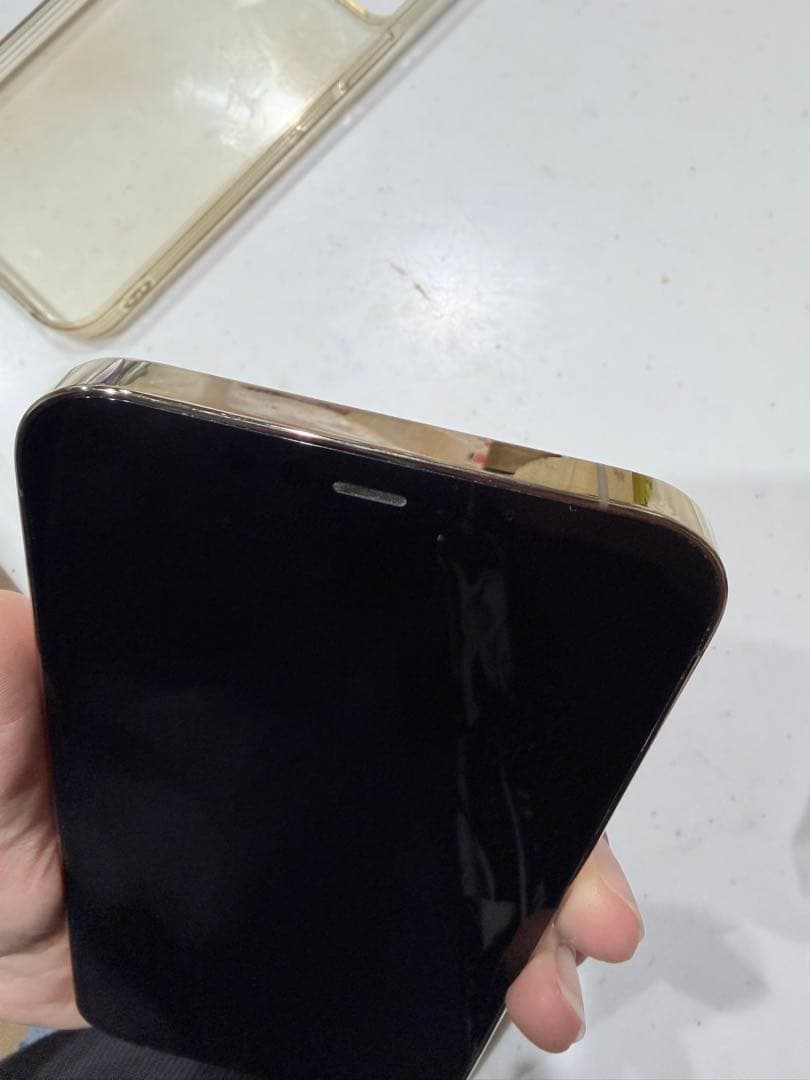 11/10まで値下げiPhone12 Pro MAX ゴールド 本体 箱無し