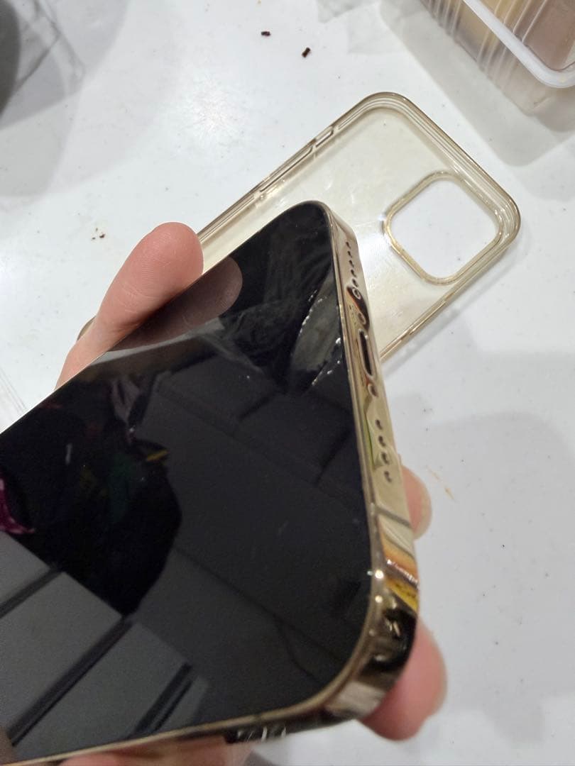 11/10まで値下げiPhone12 Pro MAX ゴールド 本体 箱無し