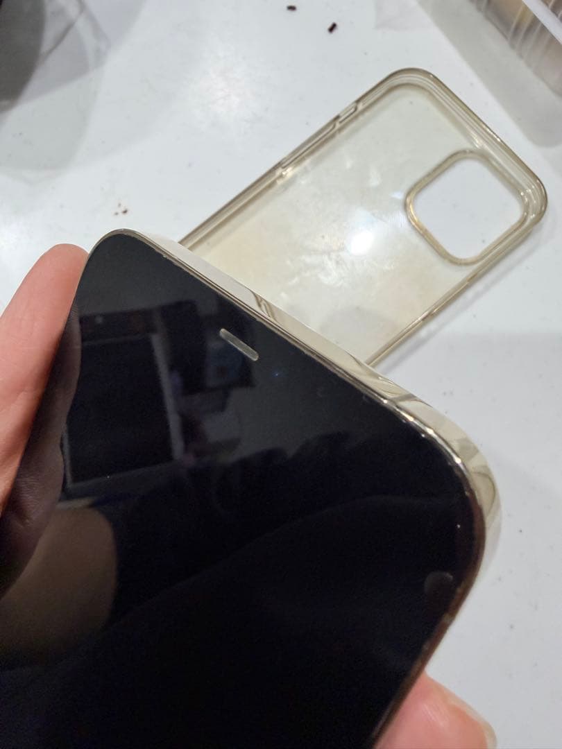 11/10まで値下げiPhone12 Pro MAX ゴールド 本体 箱無し