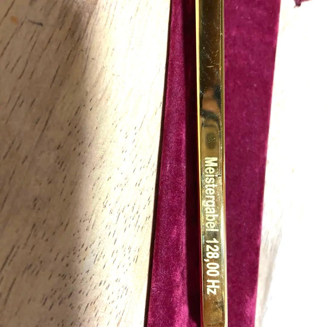 音叉　黄金音叉　128Hz