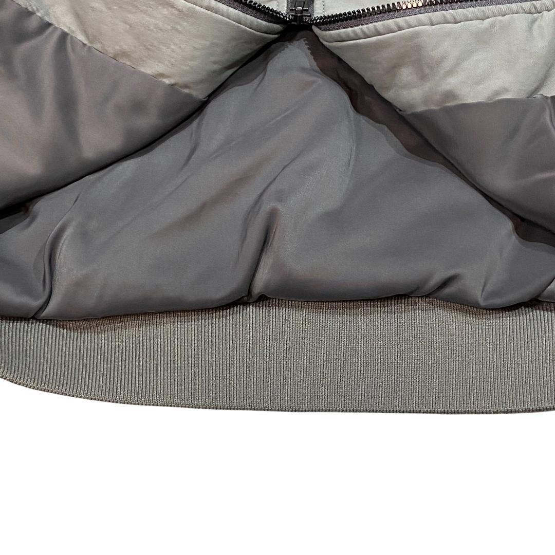 マスターバニーエディション 中綿 MA-1 ブルゾン ジャケット 1 グレー