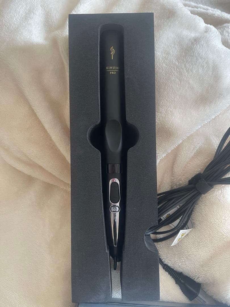 KINUJO PRO KP001 絹女 プロストレートアイロン