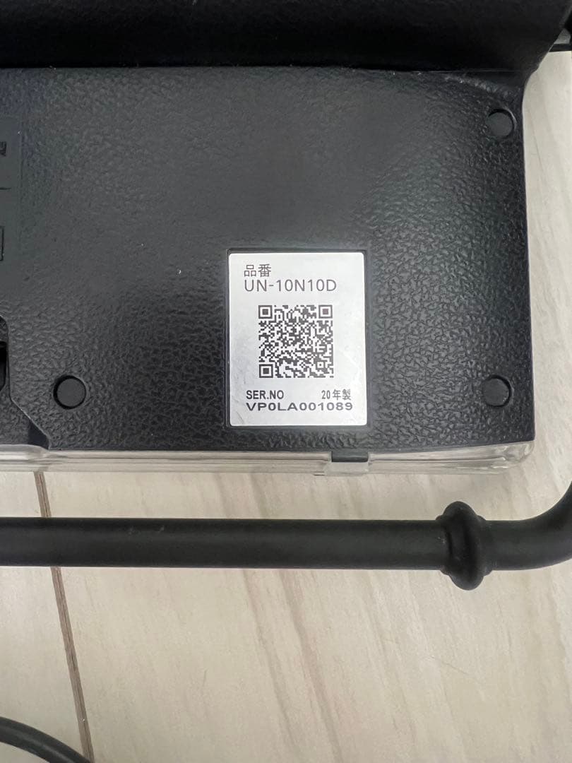 Panasonic UN-10CN10Dとチューナー UN-E10Sセット