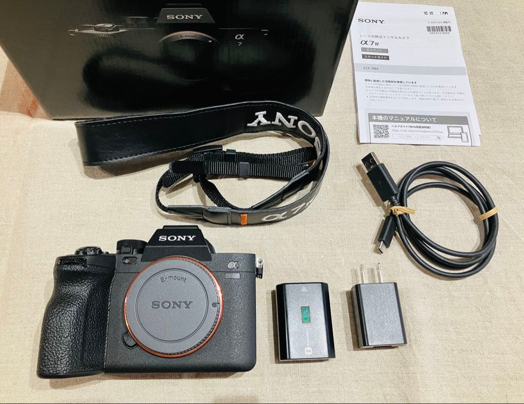 SONY α7Ⅳ ILCE-7M4 ボディ