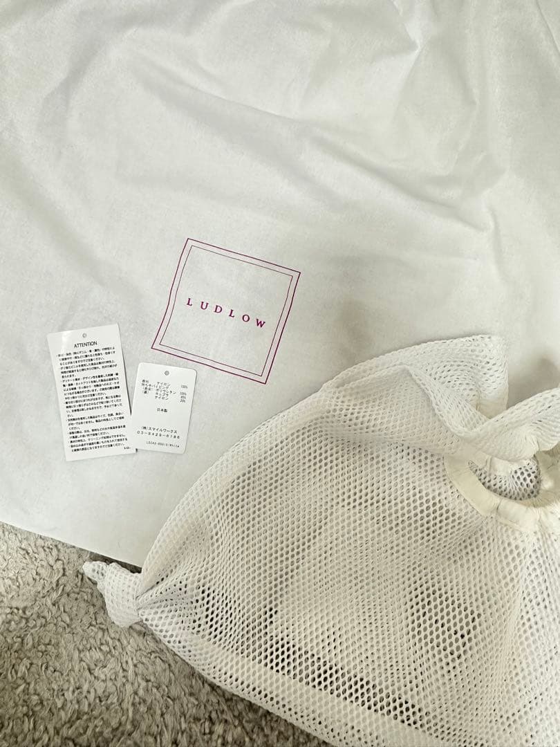 新品未使用⭐︎LUDLOW⭐︎メッシュバッグ