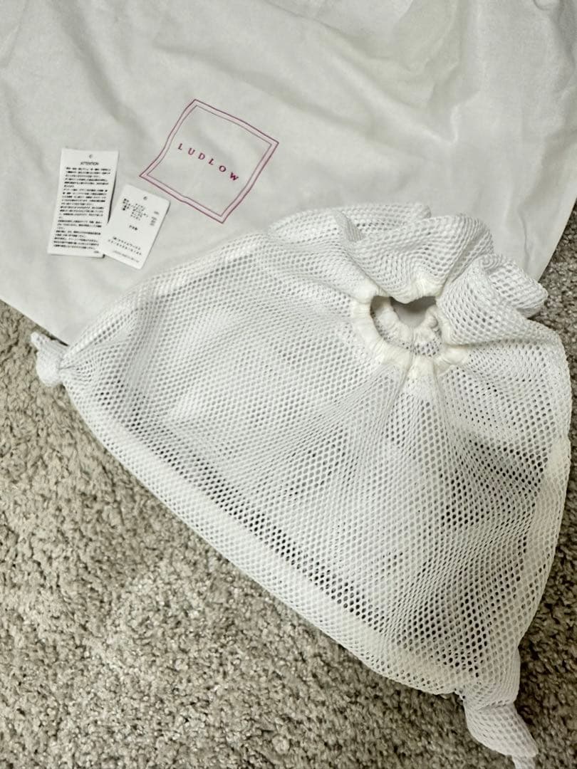 新品未使用⭐︎LUDLOW⭐︎メッシュバッグ