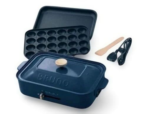 ブルーノ　コンパクトホットプレート