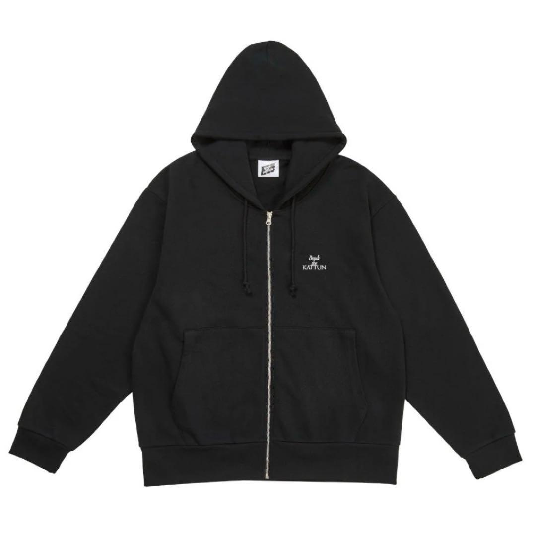「Break the KAT-TUN」オフィシャルグッズ　パーカー